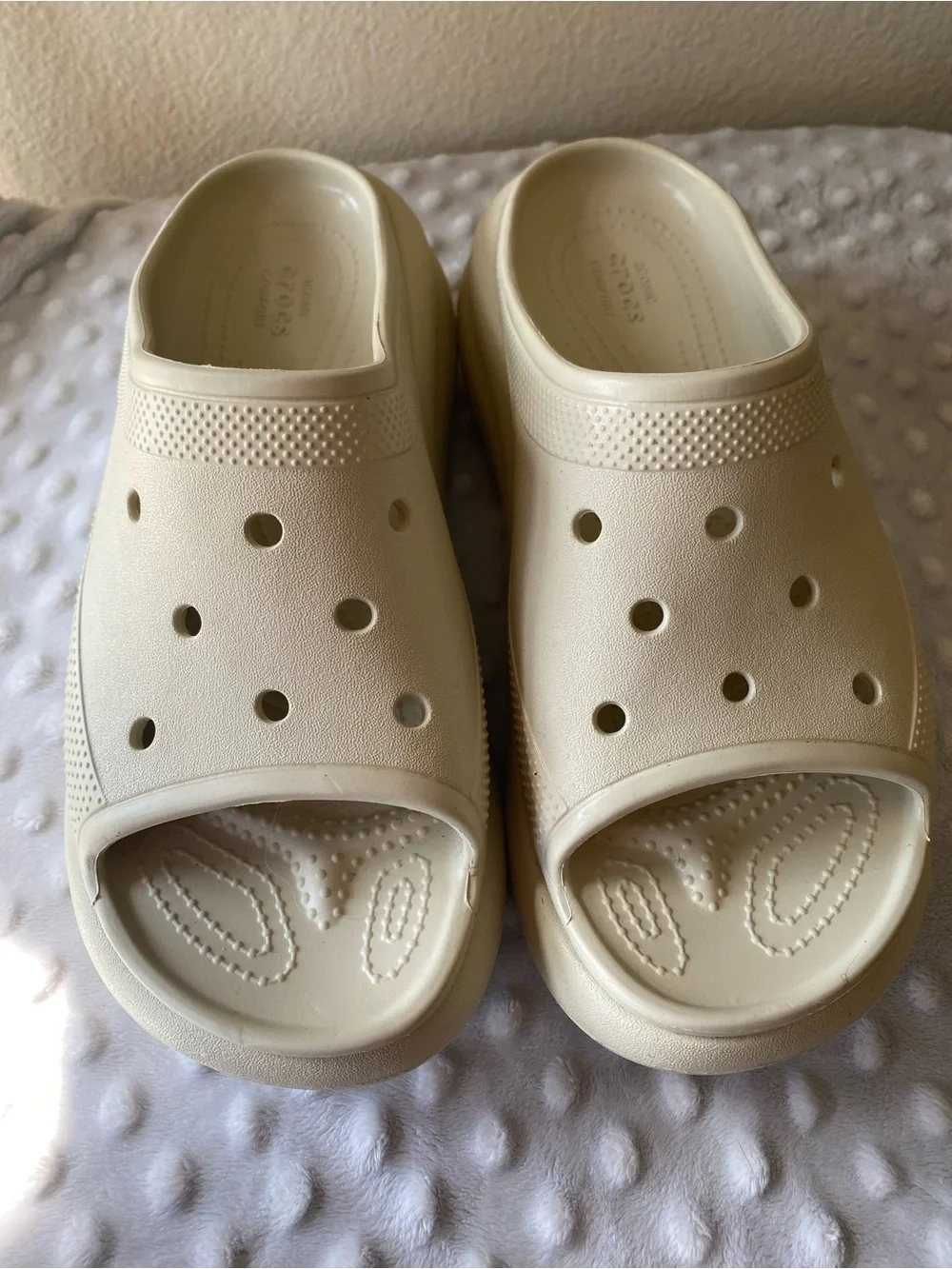 Crocs Crush Platform Slide